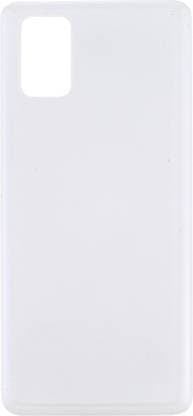 Mozomart Back Panel for Samsung Galaxy M51 White