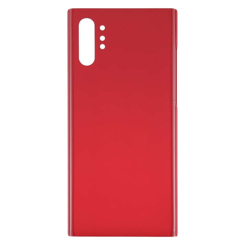 Mozomart Back Panel for Samsung Galaxy Note 10 Red