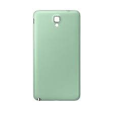 Mozomart Back Panel for Samsung Galaxy Note 3 Neo Light Green