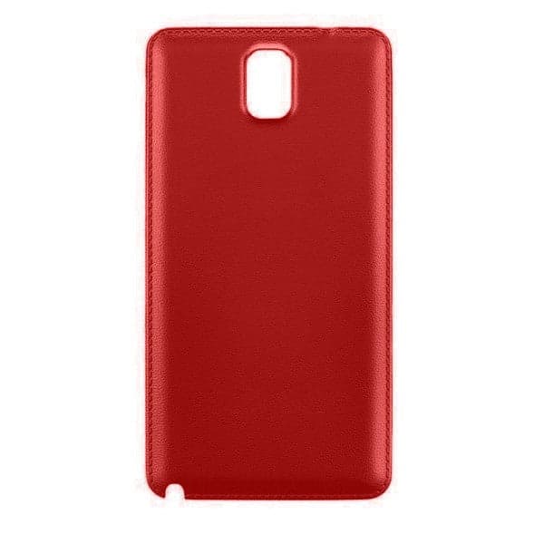 Mozomart Back Panel for Samsung Galaxy Note 3 Red