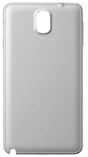 Mozomart Back Panel for Samsung Galaxy Note 3 White