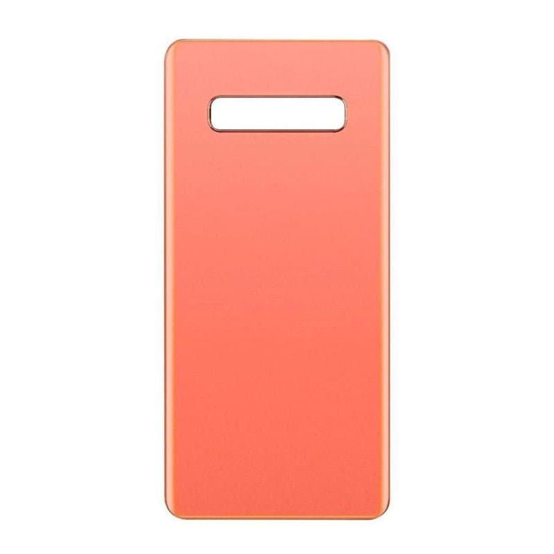 Mozomart Back Panel for Samsung Galaxy S10 Plus Orange