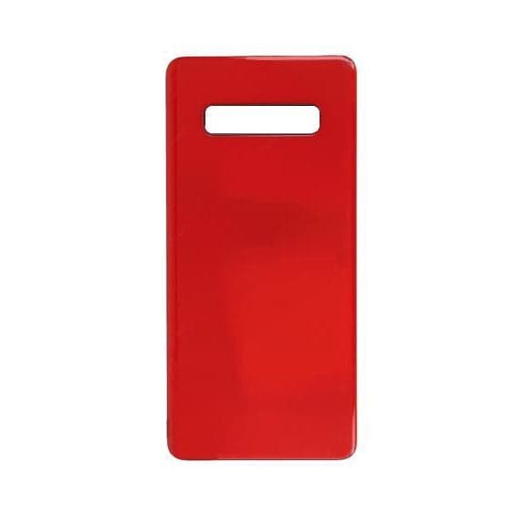 Mozomart Back Panel for Samsung Galaxy S10 Red