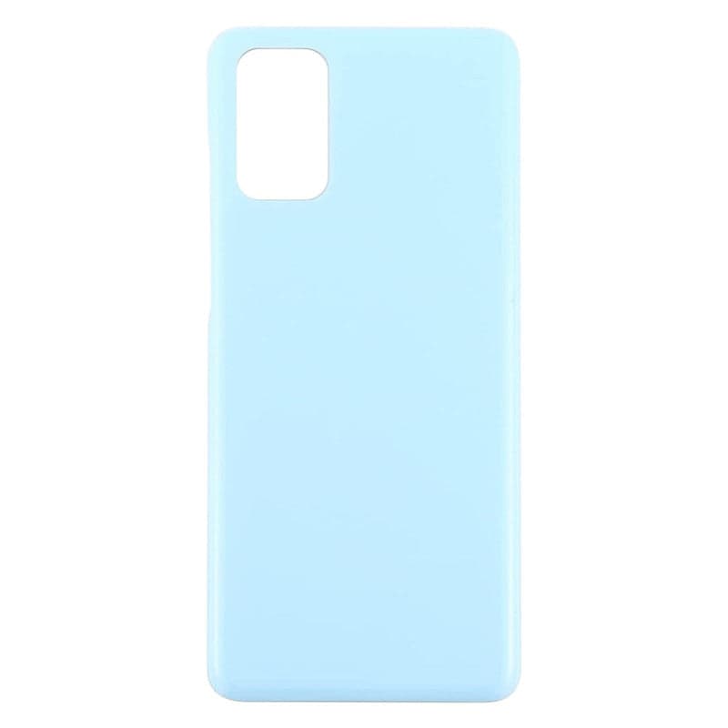 Mozomart Back Panel for Samsung Galaxy S20 Light Blue