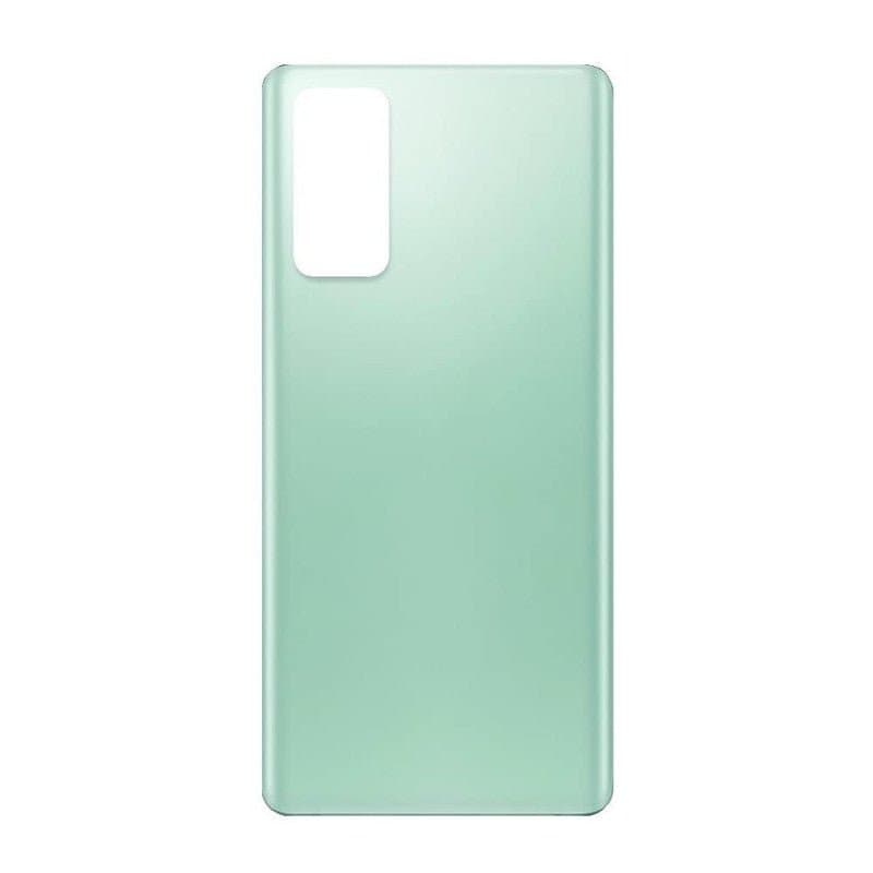 Mozomart Back Panel for Samsung Galaxy S20 Light Green