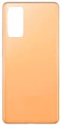 Mozomart Back Panel for Samsung Galaxy S20 Orange