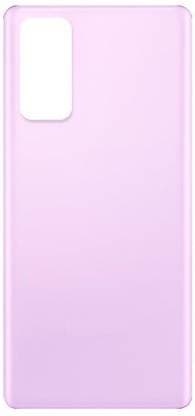Mozomart Back Panel for Samsung Galaxy S20 Purple