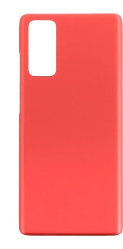 Mozomart Back Panel for Samsung Galaxy S20 Red