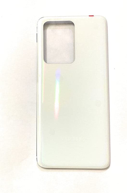 Mozomart Back Panel for Samsung Galaxy S20 Ultra White
