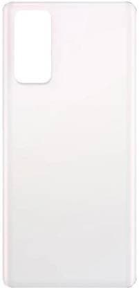 Mozomart Back Panel for Samsung Galaxy S20 White
