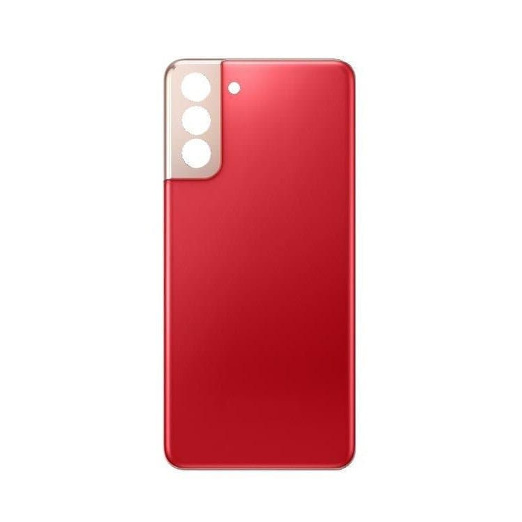 Mozomart Back Panel for Samsung Galaxy S21 Red