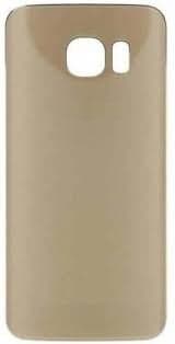 Mozomart Back Panel for Samsung Galaxy S6 Edge Plus Gold