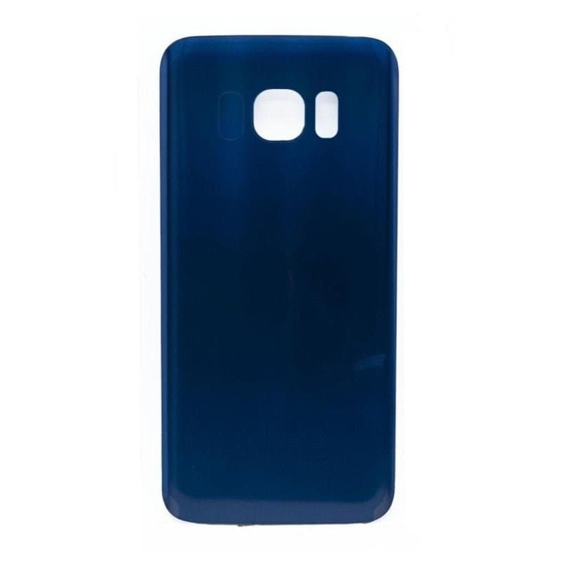 Mozomart Back Panel for Samsung Galaxy S7 Edge Blue