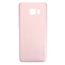 Mozomart Back Panel for Samsung Galaxy S7 Edge Rose Gold