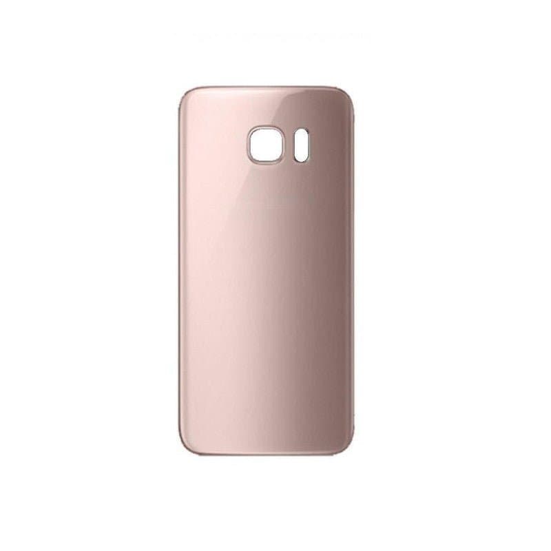 Mozomart Back Panel for Samsung Galaxy S7 Rose Gold