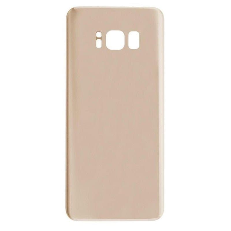 Mozomart Back Panel for Samsung Galaxy S8 Gold