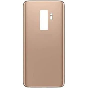 Mozomart Back Panel for Samsung Galaxy S9 Gold