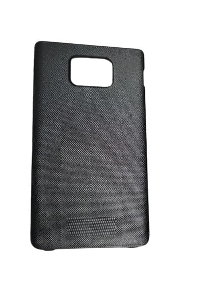 Mozomart Back Panel for Samsung Galaxy SII Black thumbnail 2