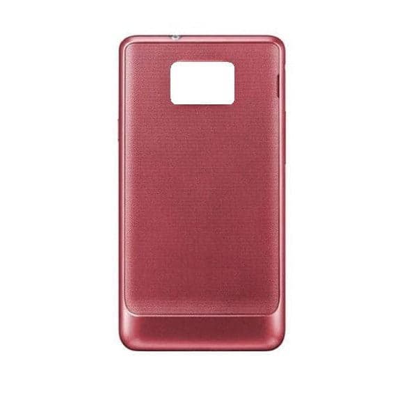 Mozomart Back Panel for Samsung Galaxy SII Pink