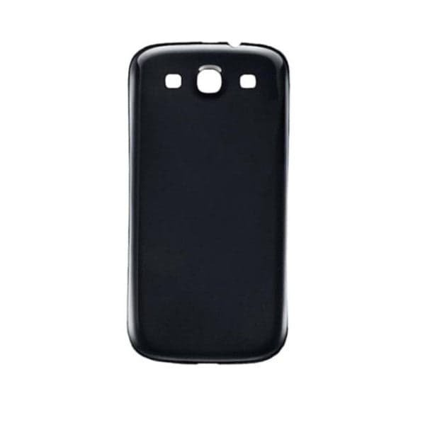 Mozomart Back Panel for Samsung Galaxy SIII Black