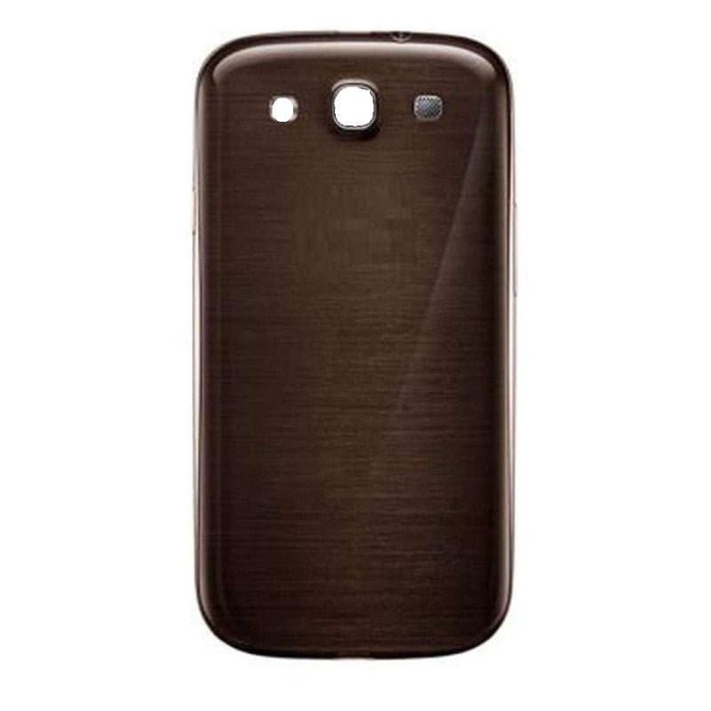 Mozomart Back Panel for Samsung Galaxy SIII Brown