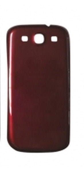 Mozomart Back Panel for Samsung Galaxy SIII Red