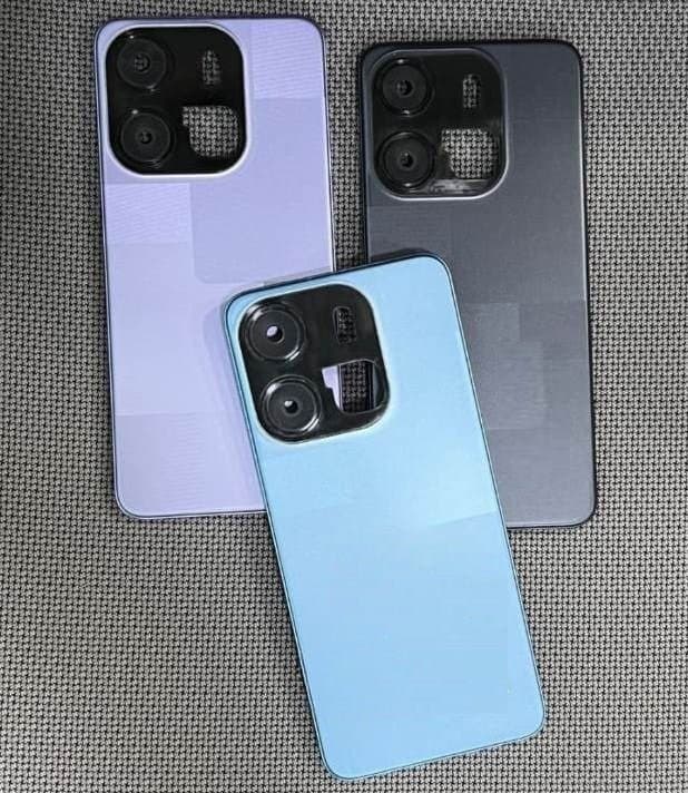 Back Panel for Tecno Pop 7 BF6 Blue