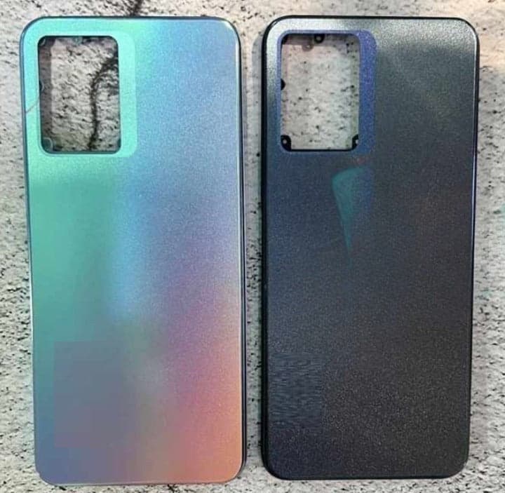 Back Panel for Vivo T1 5G Black