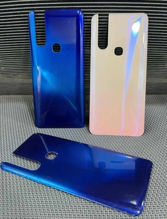 Back Panel for Vivo V15 Blue