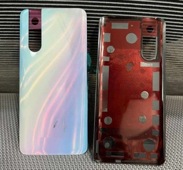 Back Panel for Vivo V15 Pro White