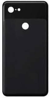 Mozomart Back Panel Glass for Google Pixel 3 XL : Black thumbnail 3