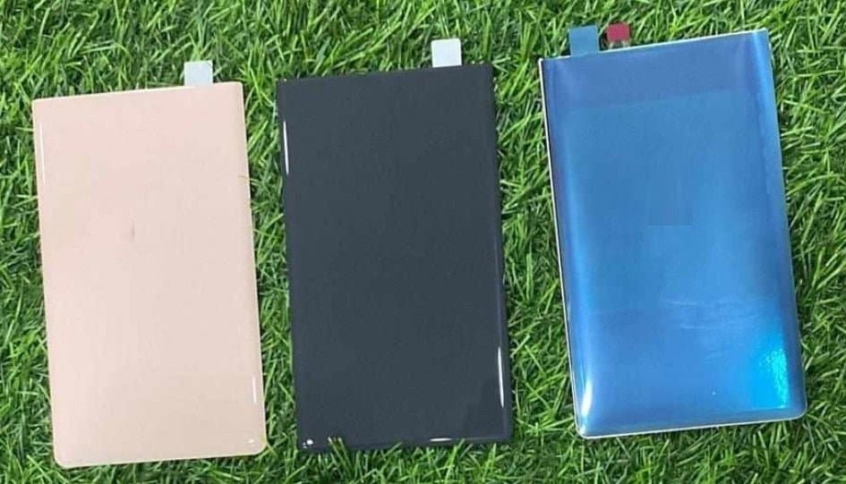 Mozomart Back Panel Glass for Google Pixel 6 : Blue