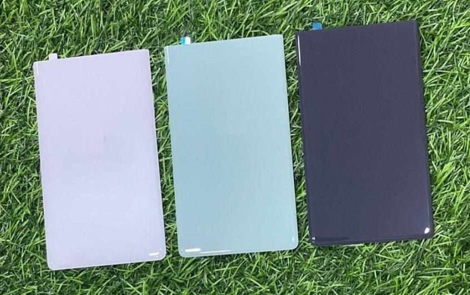 Mozomart Back Panel Glass for Google Pixel 6A : Green