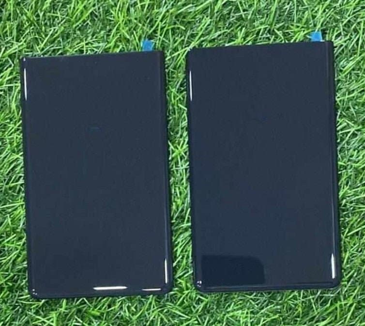 Mozomart Back Panel Glass for Google Pixel 7 Pro : Black