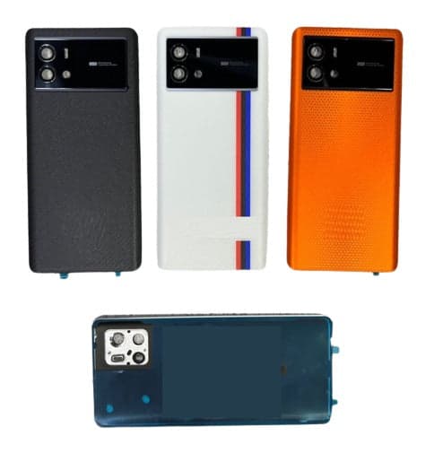 Back Panel Glass with Camera Lens for IQOO 9 Pro 5g White thumbnail 3