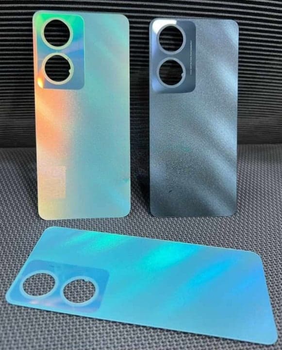 Back Panel Glass for Vivo T2 5G Green