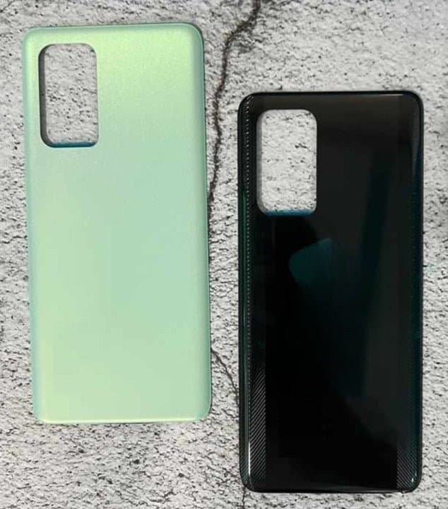 Mozomart Back Panel Glass for Xiaomi Redmi K60 : Black