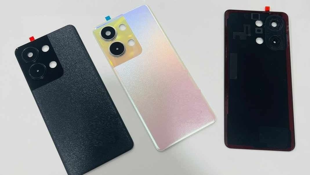 Back Panel with Camera Glass for Oppo Reno 9 Black