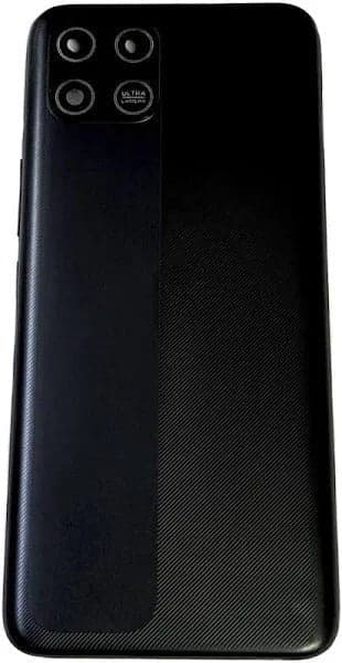 Back Panel Housing for Infinix Smart 6 HD X6512 Black