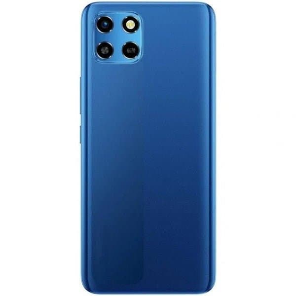 Back Panel Housing for Infinix Smart 6 HD X6512 Blue