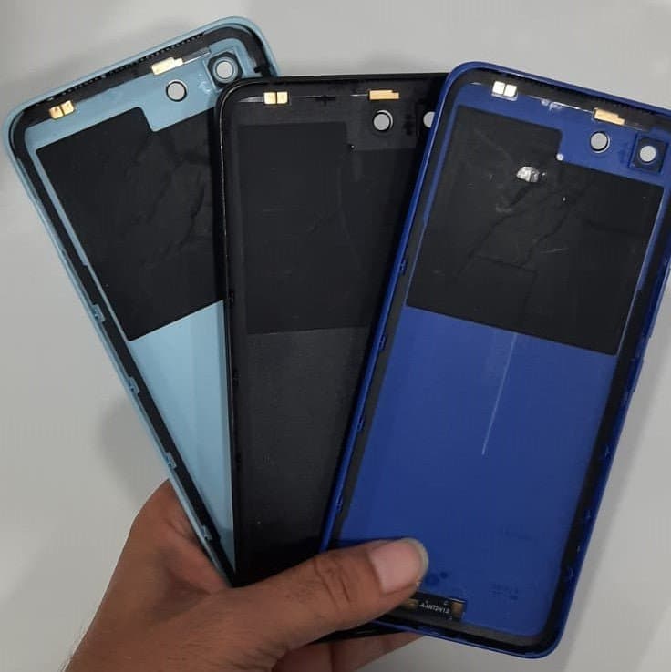 Back Panel Housing for Infinix Smart 6 HD X6512 Blue thumbnail 2