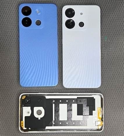 Back Panel Housing for Infinix Smart 7 HD X6516 Blue