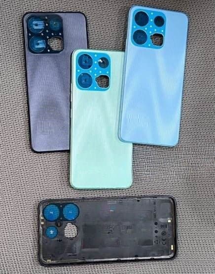 Mozomart Back Panel Housing Body for Itel A60 : Green