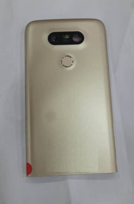 Back Panel Glass for LG G5 Gold