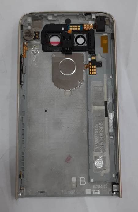 Back Panel Glass for LG G5 Gold thumbnail 2