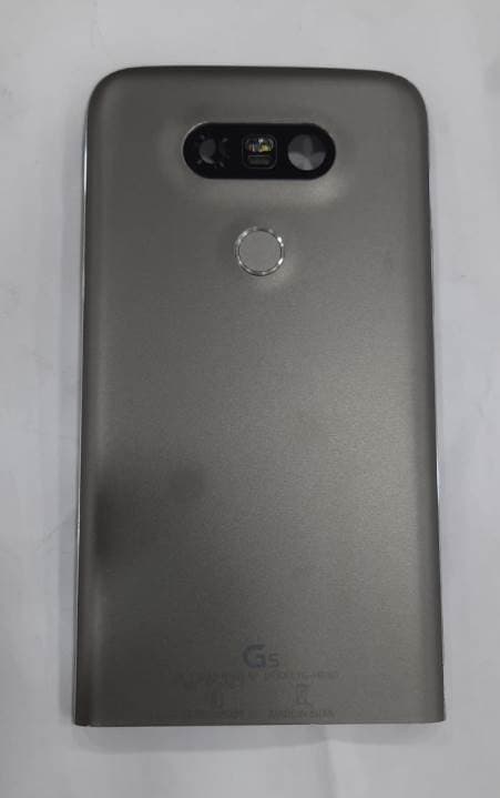 Back Panel Glass for LG G5 Grey