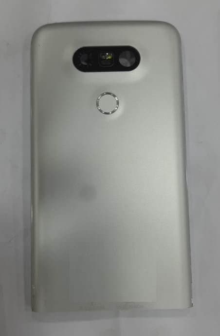 Back Panel Glass for LG G5 Silver