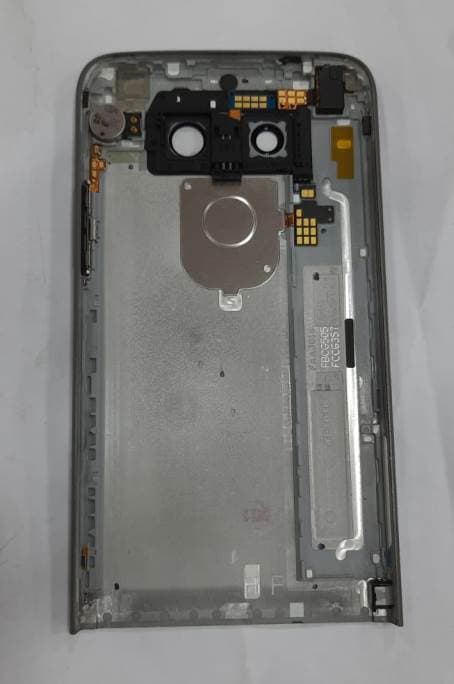 Back Panel Glass for LG G5 Silver thumbnail 2