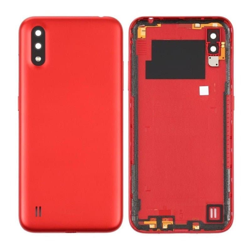 Back Pane for Samsung Galaxy A01 Red