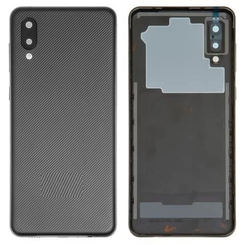 Back Body for Samsung Galaxy A02 Grey